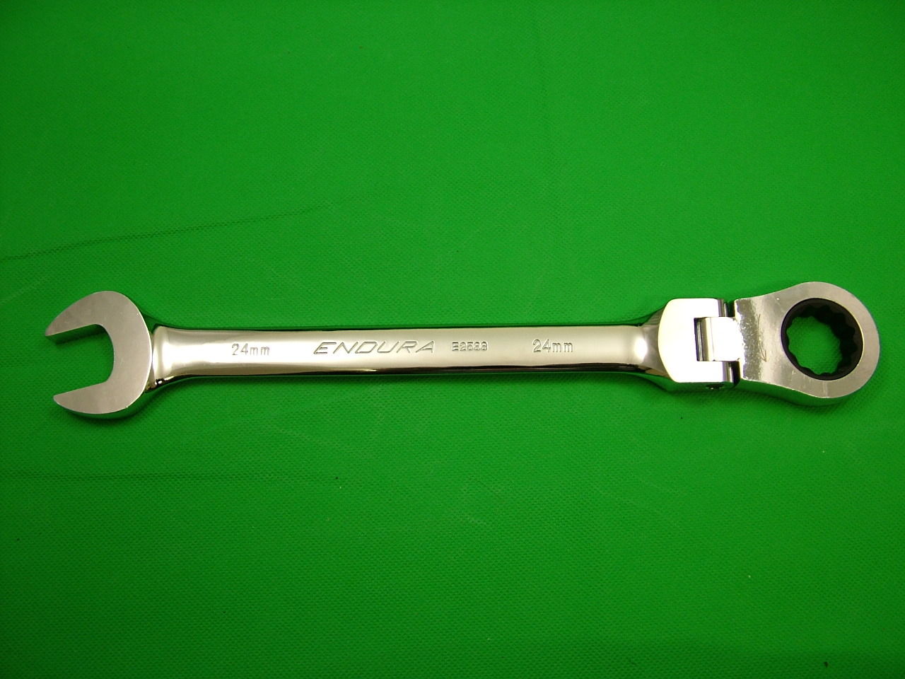 Flexible Ratchet Combination Spanner 24mm - Click Image to Close